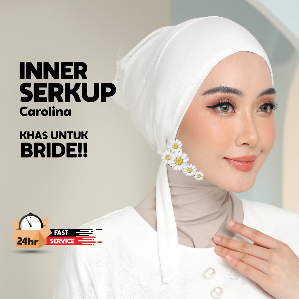 [INNER Bride Net] CAROLINA Off White New Improvement, Snowcap Net ...