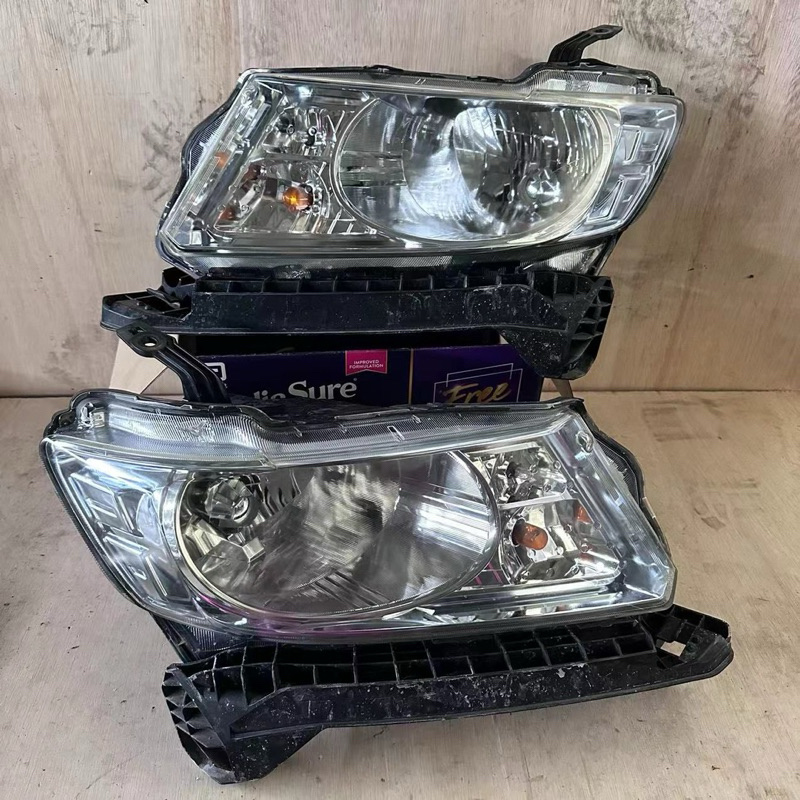 🇯🇵Honda Freed Spike GP3 Front HID Headlight Lamps Lights Lampu Depan ...