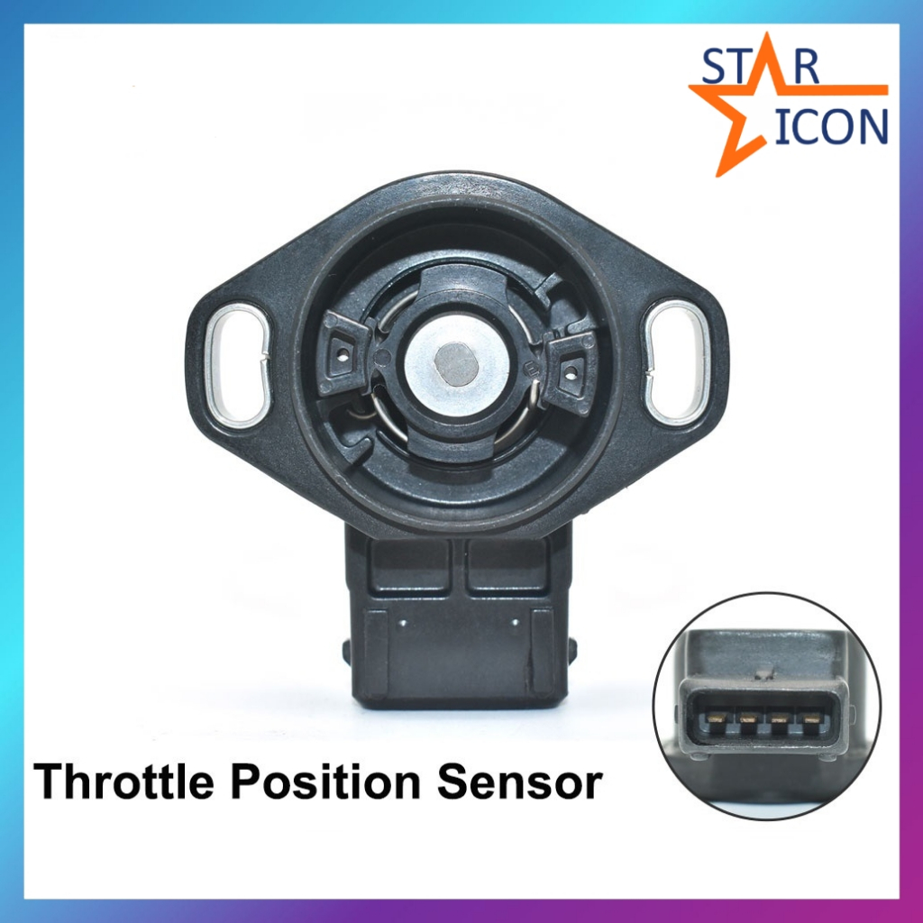 Proton Wira 1.3 /1.5 /1.6 4G13 , 4G15 Perdana TPS Sensor (4pin ...