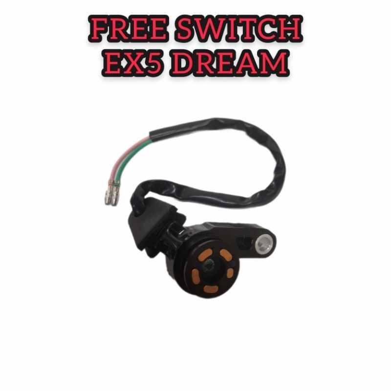 FREE SWITCH HONDA EX5 DREAM NEUTRAL SWITCH | Shopee Malaysia