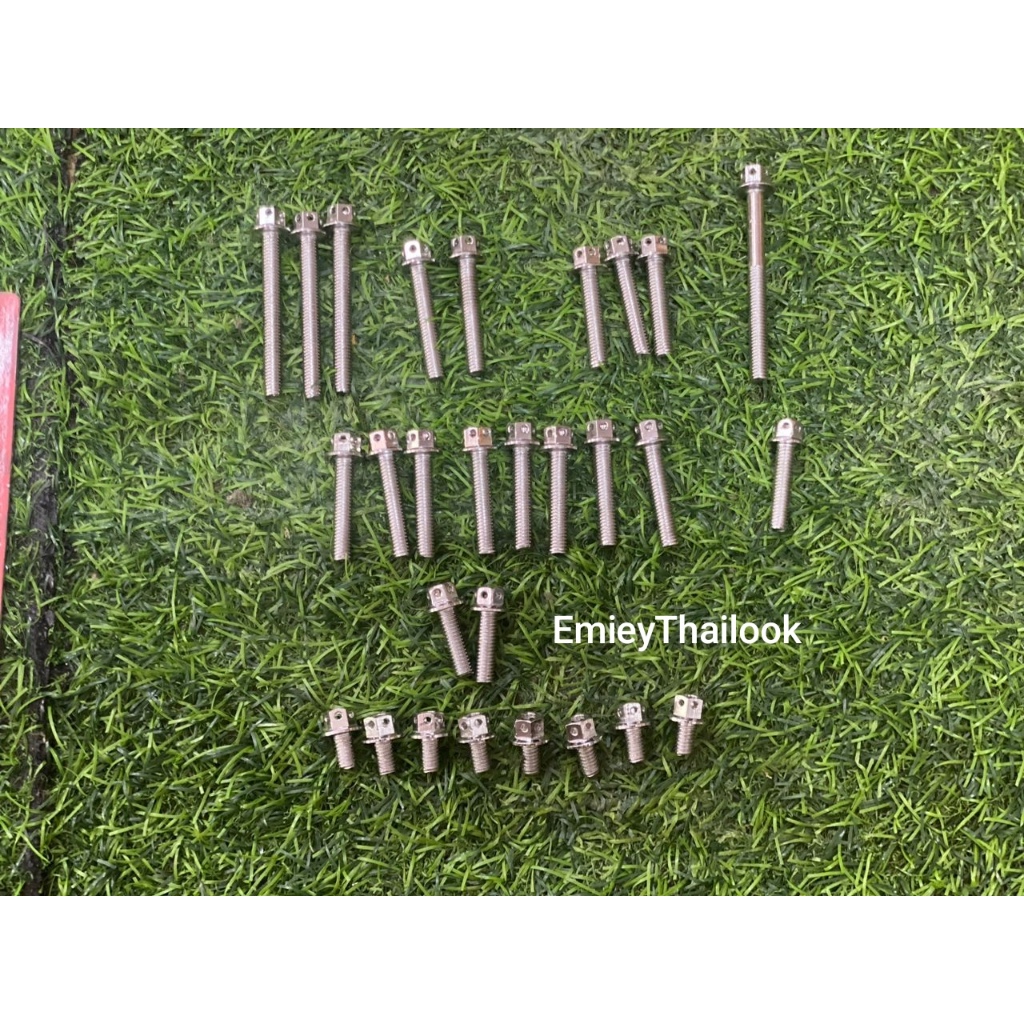 🔥SCREW/SKRU ENGINE/ENJIN KAWASAKI KR150/RR150/KRZ/ZSR/ZX150
