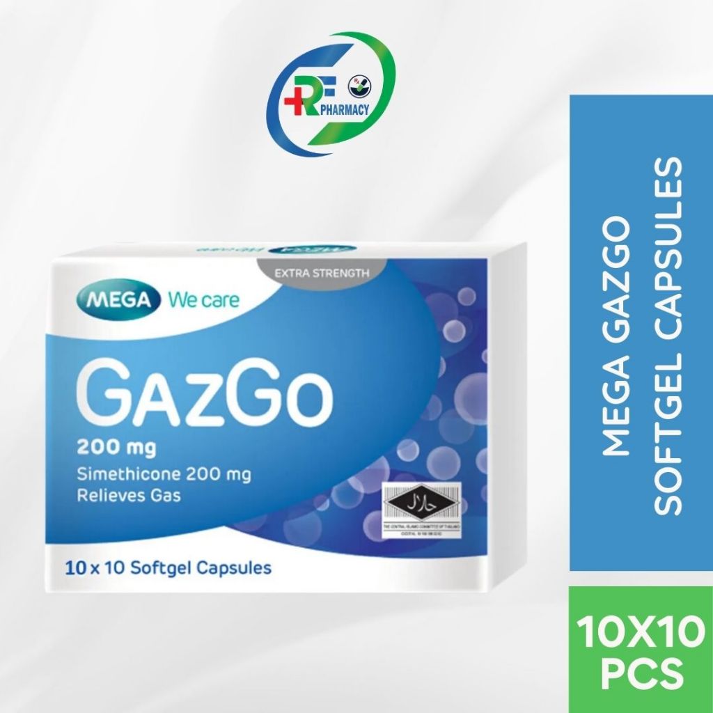 Biolife Mega Gazgo - 200mg 10's | Shopee Malaysia