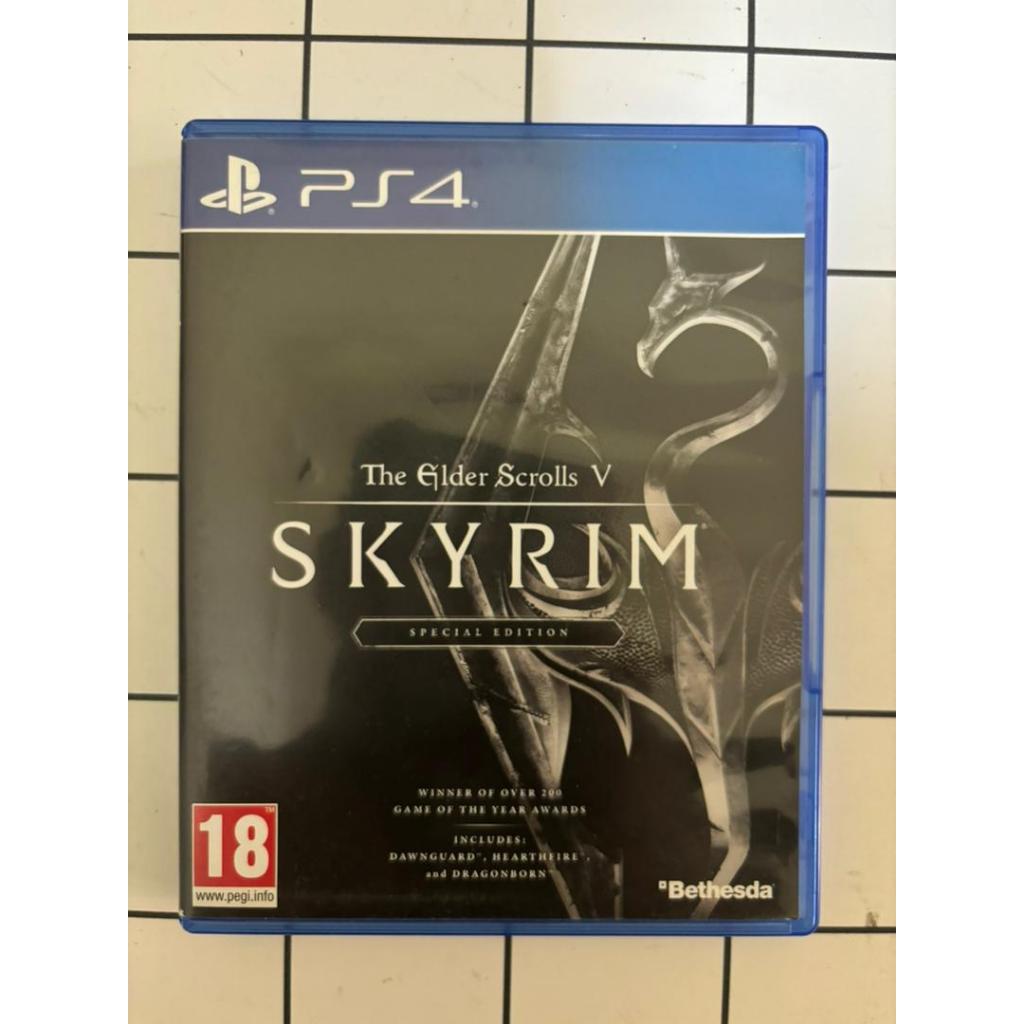 Ps4 Cd Game The Elder Scrolls V Skyrim Special Edition | Shopee Malaysia