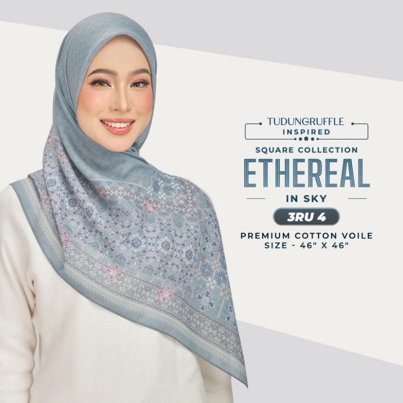 Tudung Bawal Ruffle Inspired Collection | Shopee Malaysia