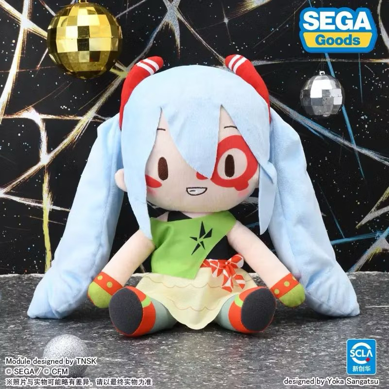 Sega Vocaloid Hatsune Miku De:Monstar Satisfaction Fufu Plushie ...