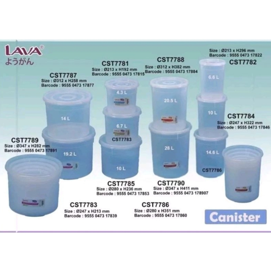 Lava Airtight Round Container | Food Container | Storage Container ...