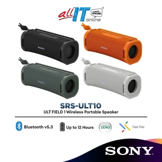 SONY SRS-ULT10 | ULT POWER SOUND series | Sony ULT FIELD 1 Wireless Portable Speaker