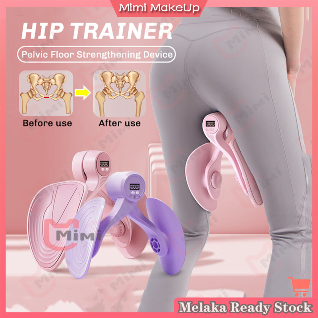 Hip Trainer Premium Kegel Exerciser and Resistance Band Pelvic Floor