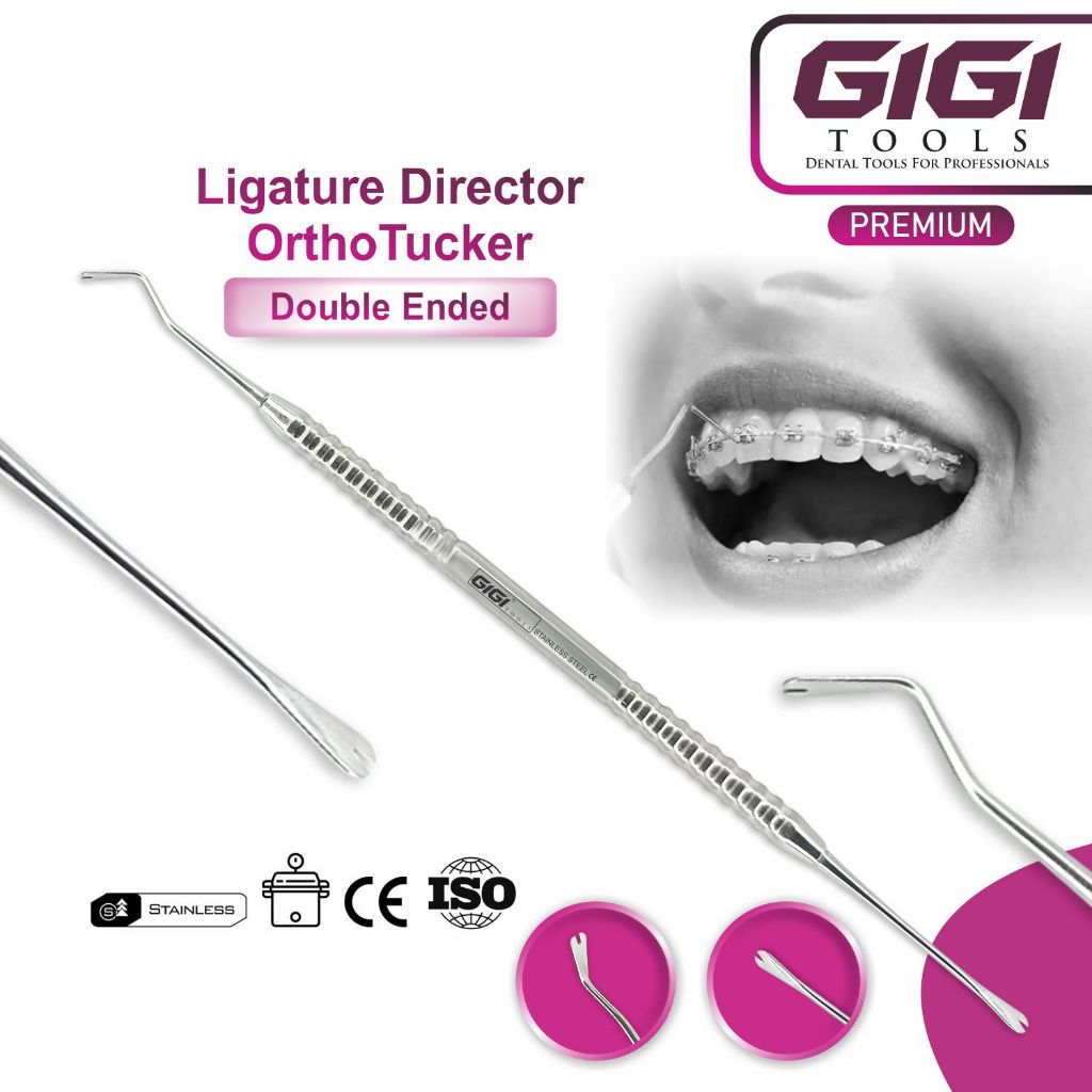Outil Orthodontique Pour Ligature Et Positionnement Des Fils - Applicateur/pousse-fil Dentaire
