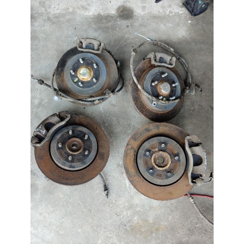 USED PROTON EXORA CFE NUCKLE DISC SET | Shopee Malaysia