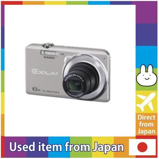Used in Japan CASIO Digital Camera EXILIM EX ZS26SR Wide Angle 26mm Optical 6x Zoom 16.1 Million Pixels Silver