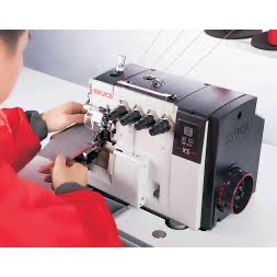 🔥 READY STOCK 🔥 BRUCE X5 / 4 Thread Overlock Sewing Machine | Shopee ...