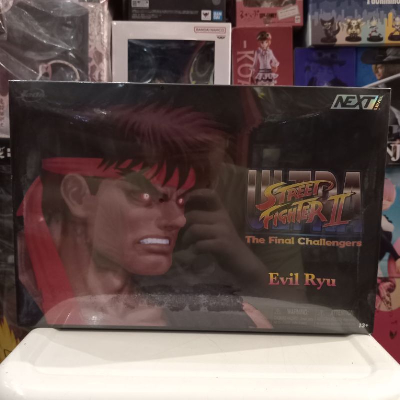 JADATOYS NEXT LEVEL STREET FIGHTER II EVIL RYU ACTION FIGURE | Shopee ...