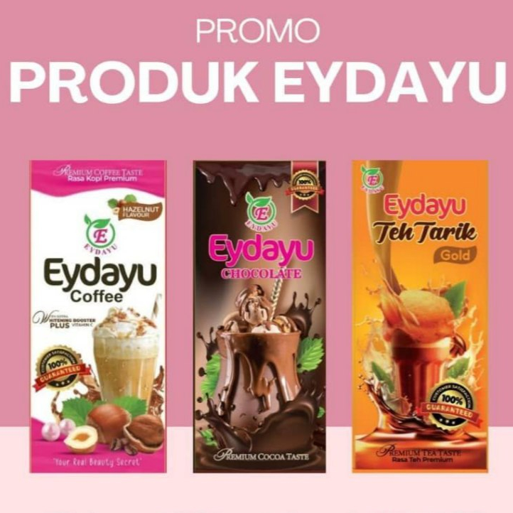 [PROMO] READYSTOCK KOPI EYDAYU COFFEE EDAYU TEA TARIK GOLD EYDAYU ...