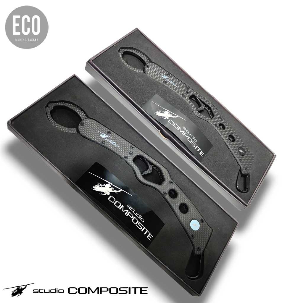 STUDIO COMPOSITE FISH GRIP FULL CARBON | Shopee Malaysia