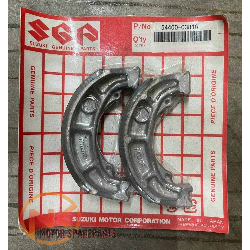 Suzuki VS125/ VS150 Rear Brake Shoe / Lining Brake Belakang (100% ...