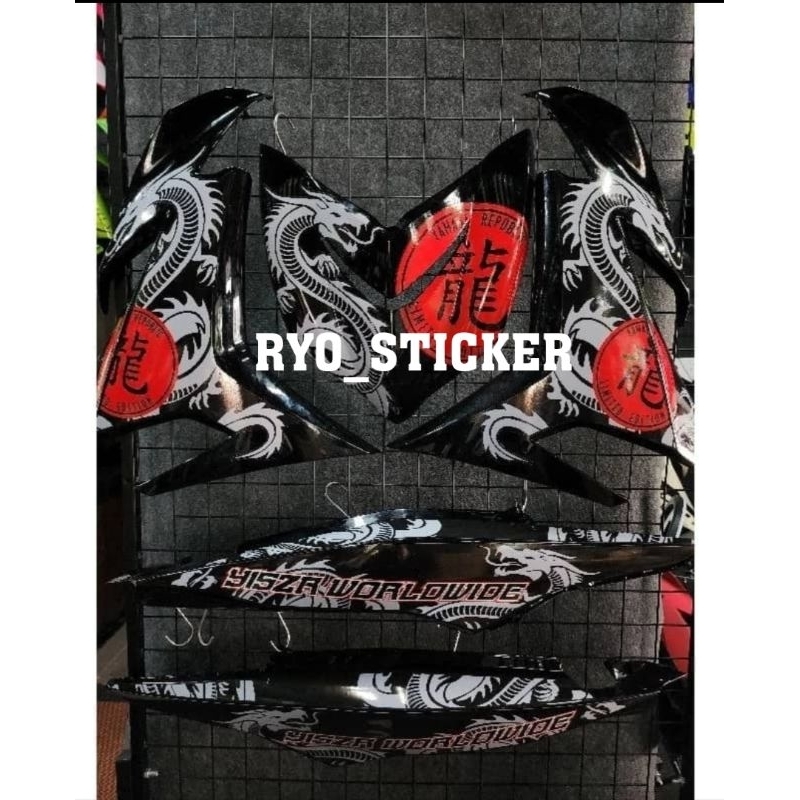 STICKER Y15 Y15ZR V1 V2 CHOI NAGA DRAGON / CHOII | Shopee Malaysia