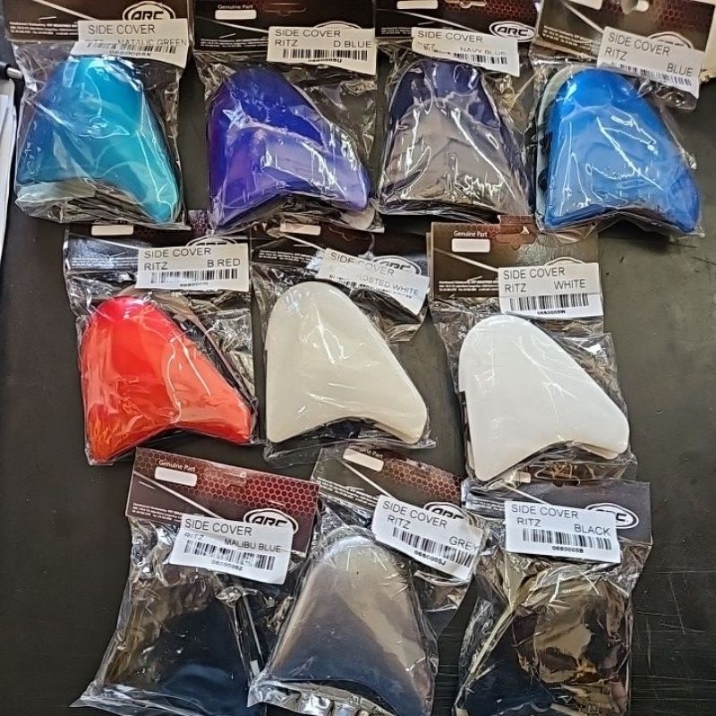 ARC HELMET RITZ SIDE COVER | Shopee Malaysia