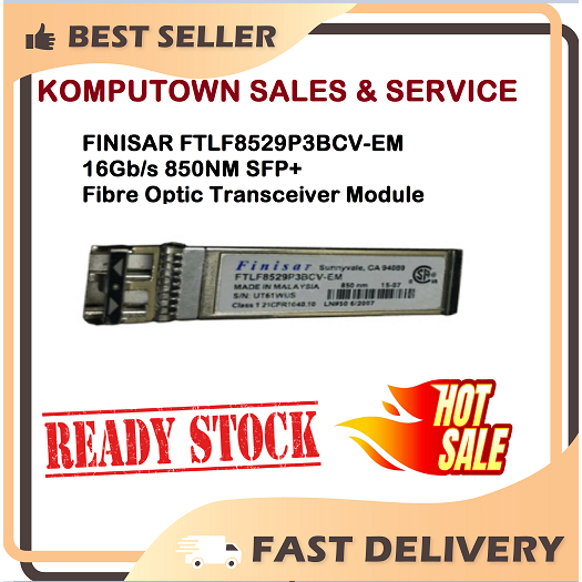 Finisar Qlogic 32Gb FC FibreChannel Transceiver SR SFP+ 850nm - Foto 11