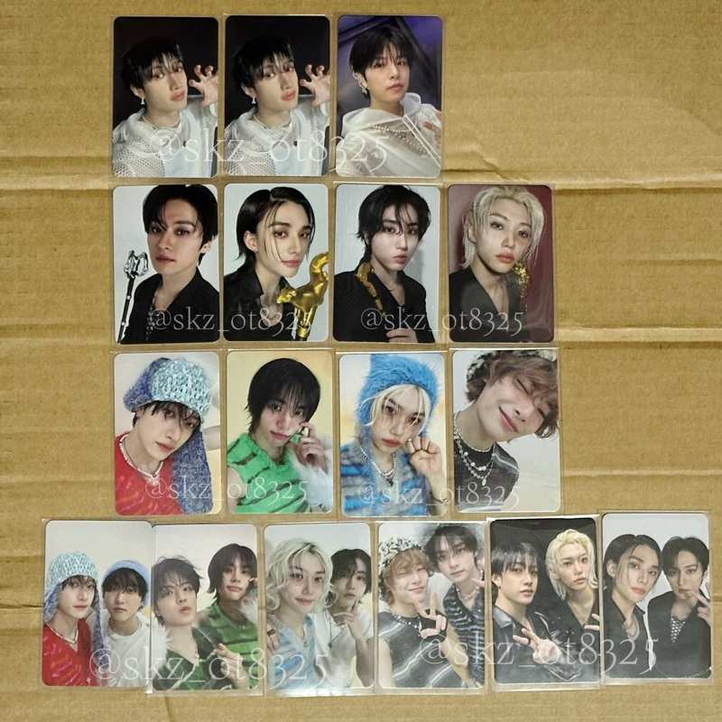 RESTOCK] Stray Kids Skz ATE Mini Album ChkChk Boom Limited