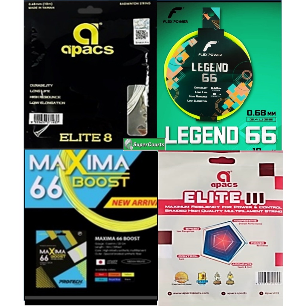 【100% ORIGINAL】Apacs Elite/Flex Power Legend 66/Protech Maxima ...