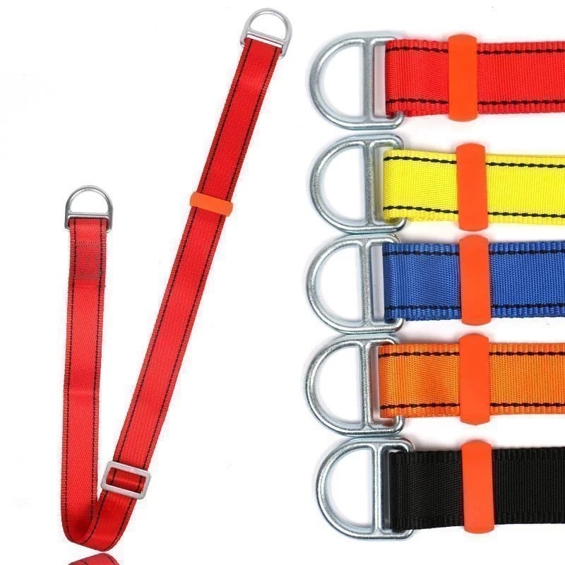 Nylon Webbing Anchor Strap Fall Arrest System Sling Work at Height Rock ...