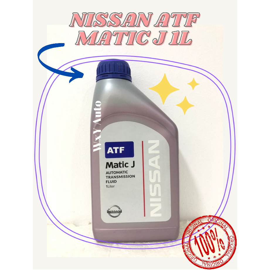 NISSAN ATF MATIC J AUTOMATIC TRANSMISSION FLUID (1L) 💯 ORIGINAL ...