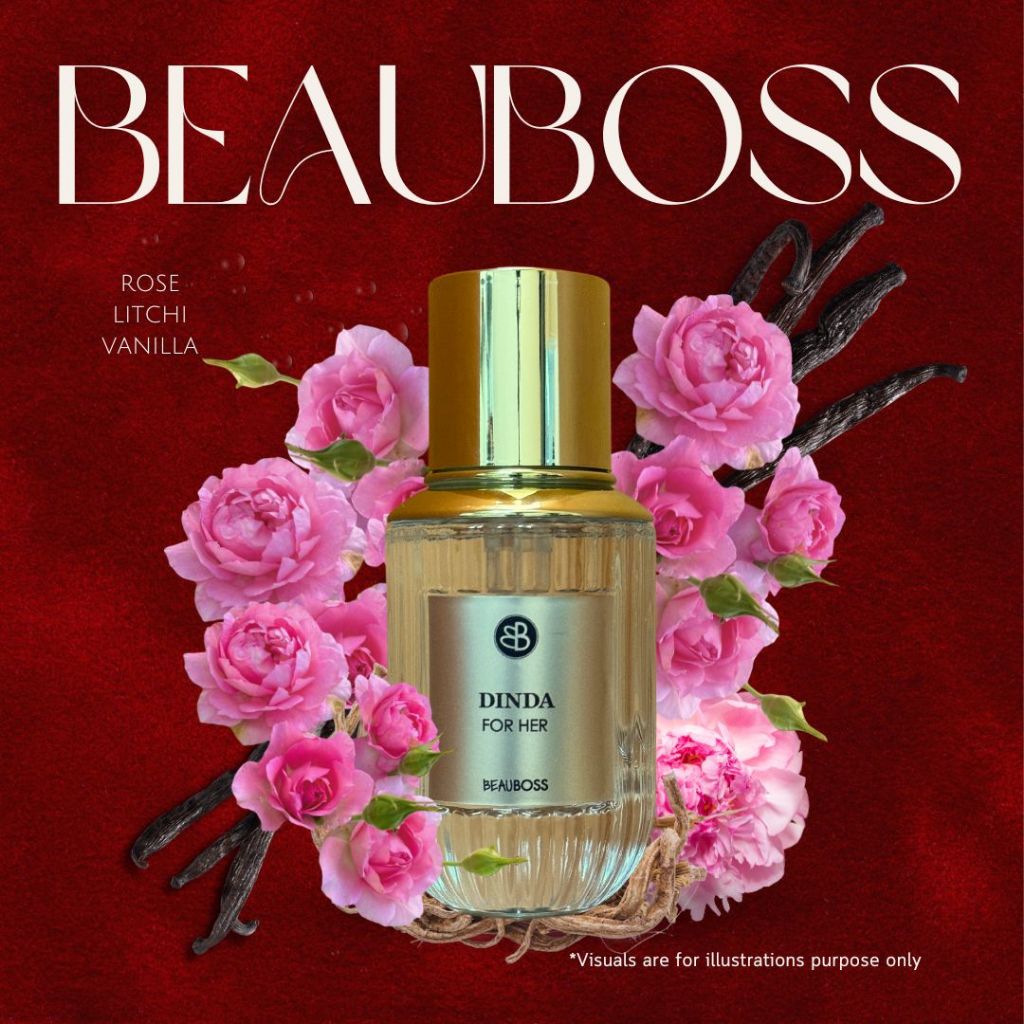 Dinda Delina by BeauBoss Perfume Shopee Malaysia