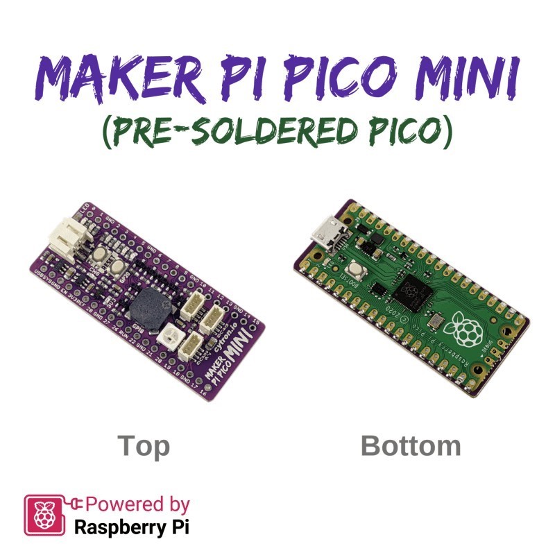 With RPi Pico