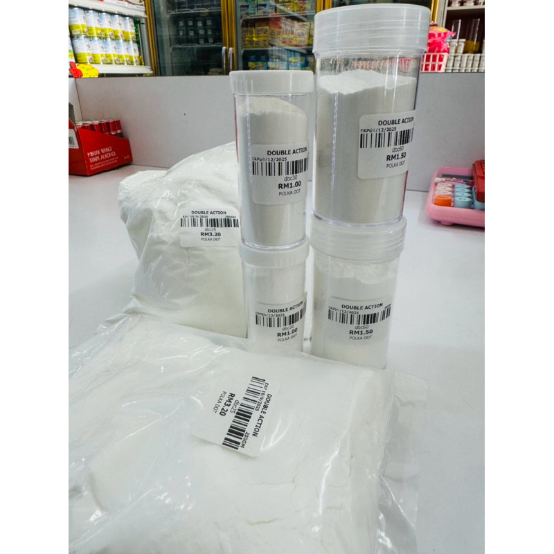 SERBUK PENAIK DOUBLE ACTION | Shopee Malaysia