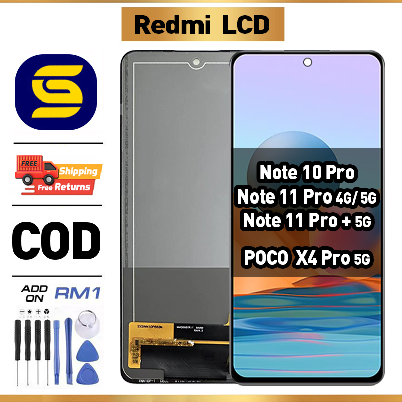 Écran avec Touchscreen MP compatible avec Xiaomi Poco X4 Pro 5G / Redm – GSMnet