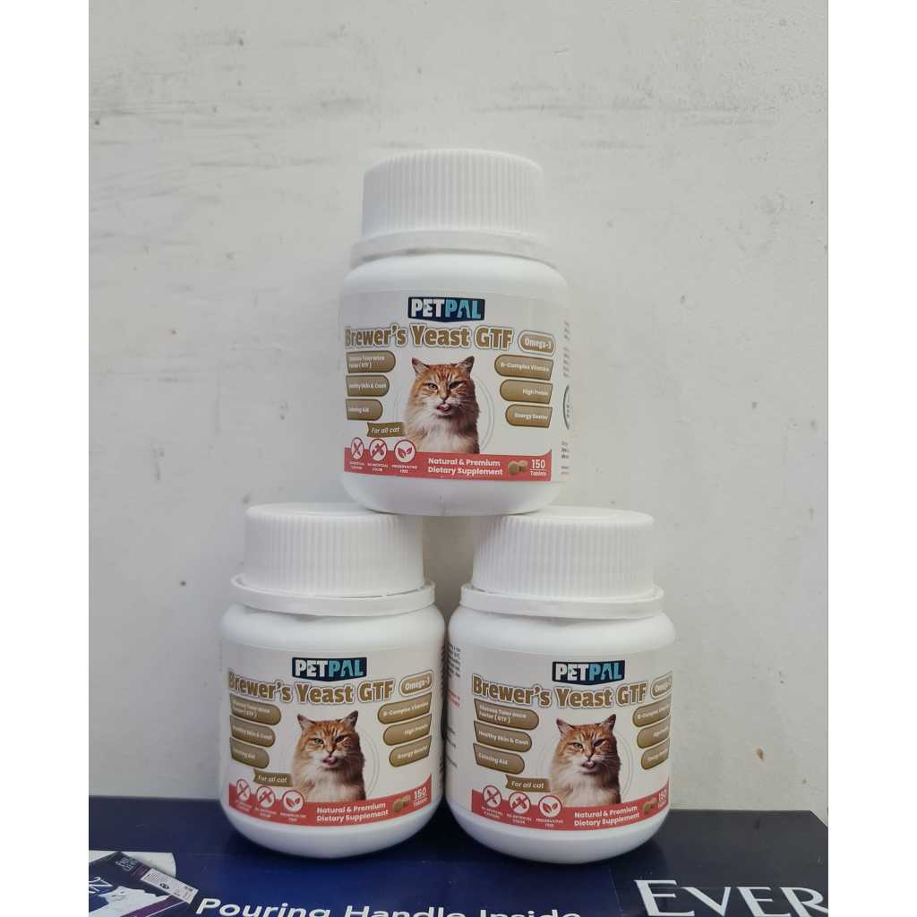 View of Petpal brewer's yeast for Cat 100biji/ 50biji Loose | Shopee Malaysia