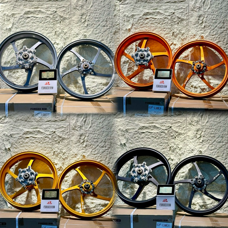 ( CLEAR STOCK ) RCB RACING BOY CBR250RR CBR 250 RR FORGED SPORT RIM ...