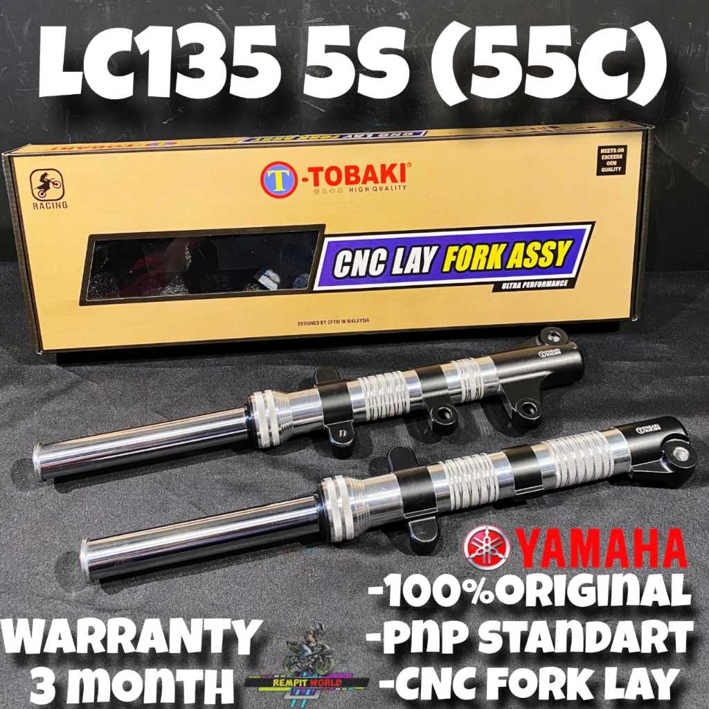 FORK LAY TOBAKI YAMAHA LC135 5S (55C) FORKLAY LC135 ORIGINAL TOBAKI ...
