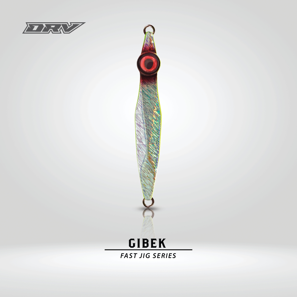 DRAVE Gibek Jigs Metal Fast Jig (46g/80g/100g/118g) | Shopee Malaysia