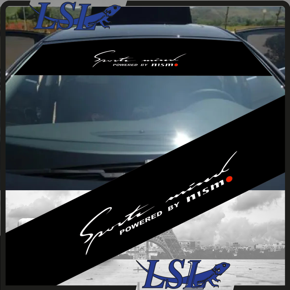 NISSAN NISMO Front Windscreen Windshield Window Sticker | Shopee Malaysia