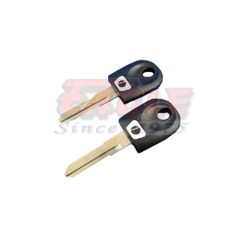 Key Blank For Aprilia Ducati / Kawasaki KW17 Transponder Chip Shell ...