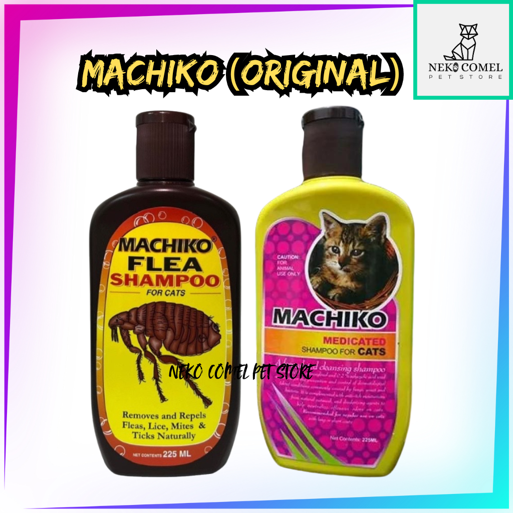 Medicated flea shampoo for cats best sale