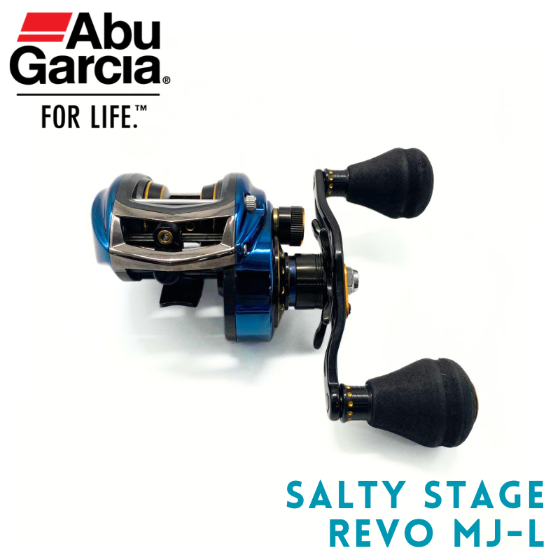 OFFER!! 】 Abu Garcia Salty Stage Revo MJ-L - Ratio 8.0 W/ Drag
