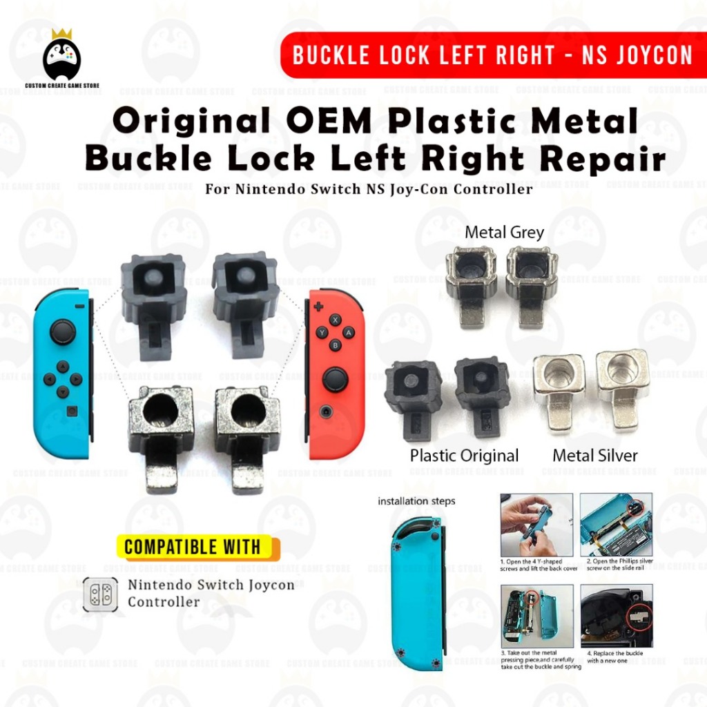 Nintendo Switch Controller Lock Nintendo Switch Joy-Con