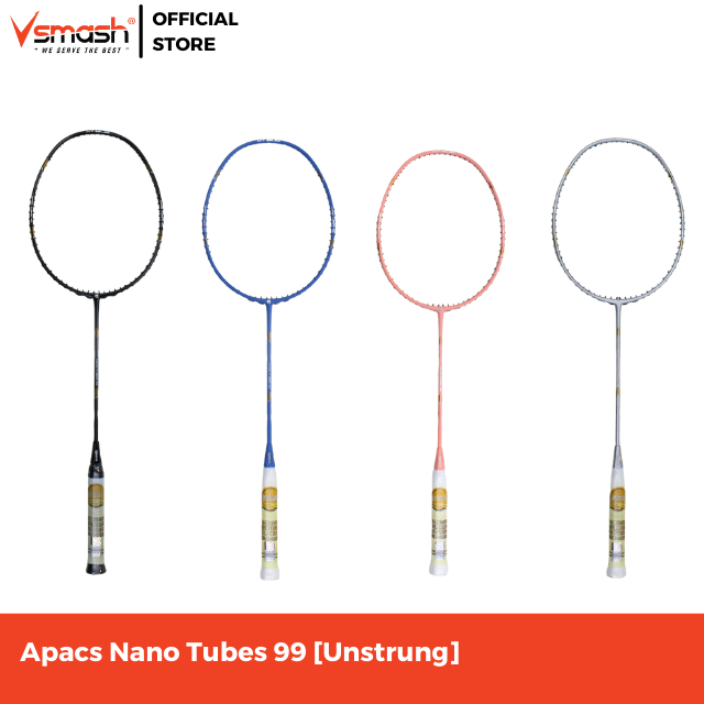 Apacs Nano Tubes 99 Unstrung [Free String & Grip] | Shopee Malaysia