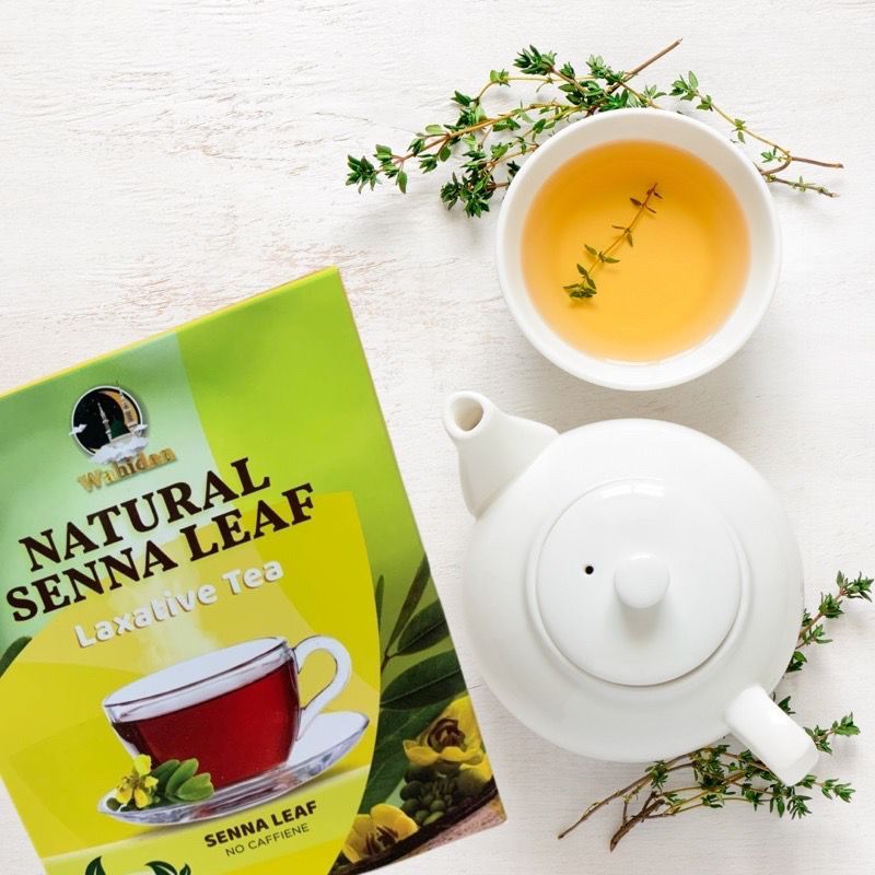 Natural Senna Tea Leaf | Teh Sanna Wahidan 30 Uncang | Laxative Tea 100 ...