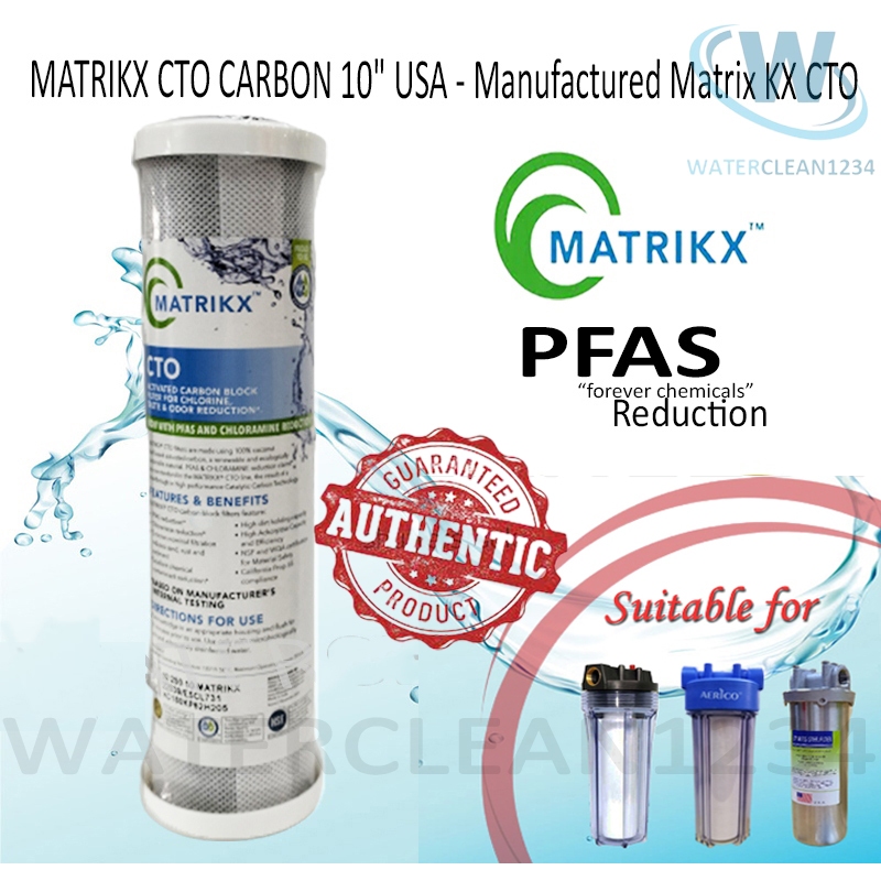 Filtro Pentek MatriKX CTO Plus Filtro Acqua MatriKX CTO Plus Per