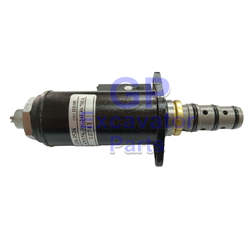 CAT320B/320C/320D Hydraulic Excavator Swing Rotary Solenoid Valve Assy ...