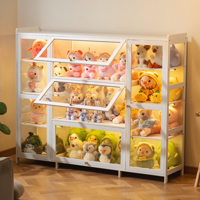 Handmade Display Cabinet Anime Model Storage Box Doll Storage Display ...