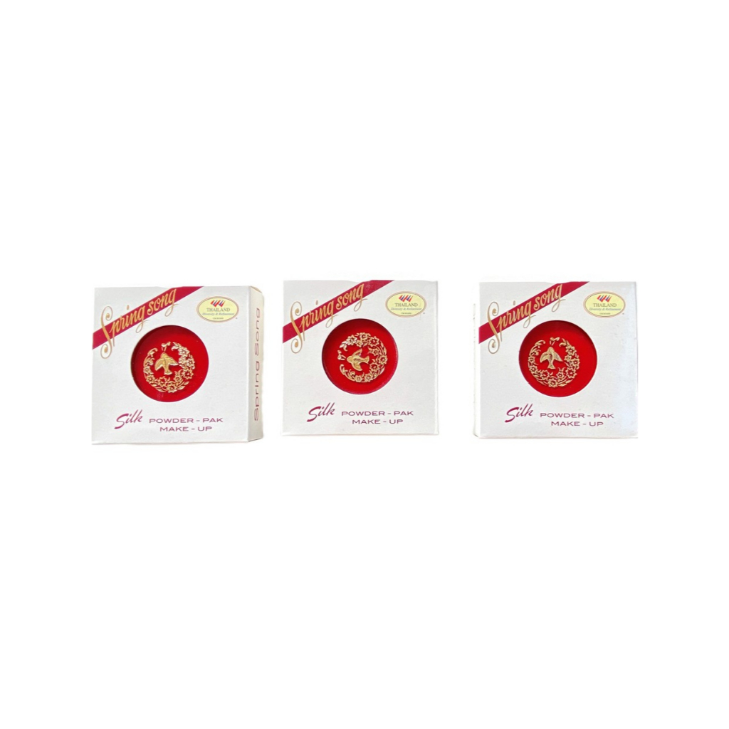 Spring song Silk powder-pak make-up | Shopee Malaysia