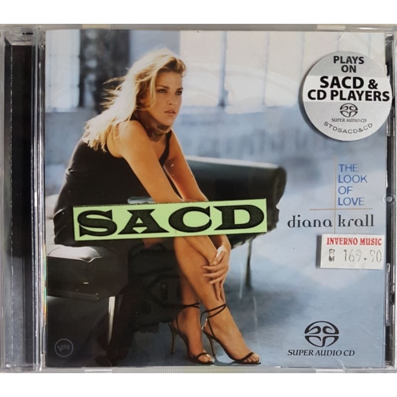 Diana Krall - The Look Of Love (SACD) | Shopee Malaysia
