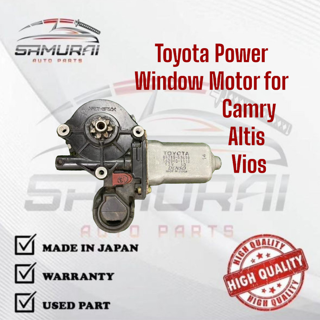 Toyota Power Window Motor for Camry / Altis / Vios Shopee Malaysia