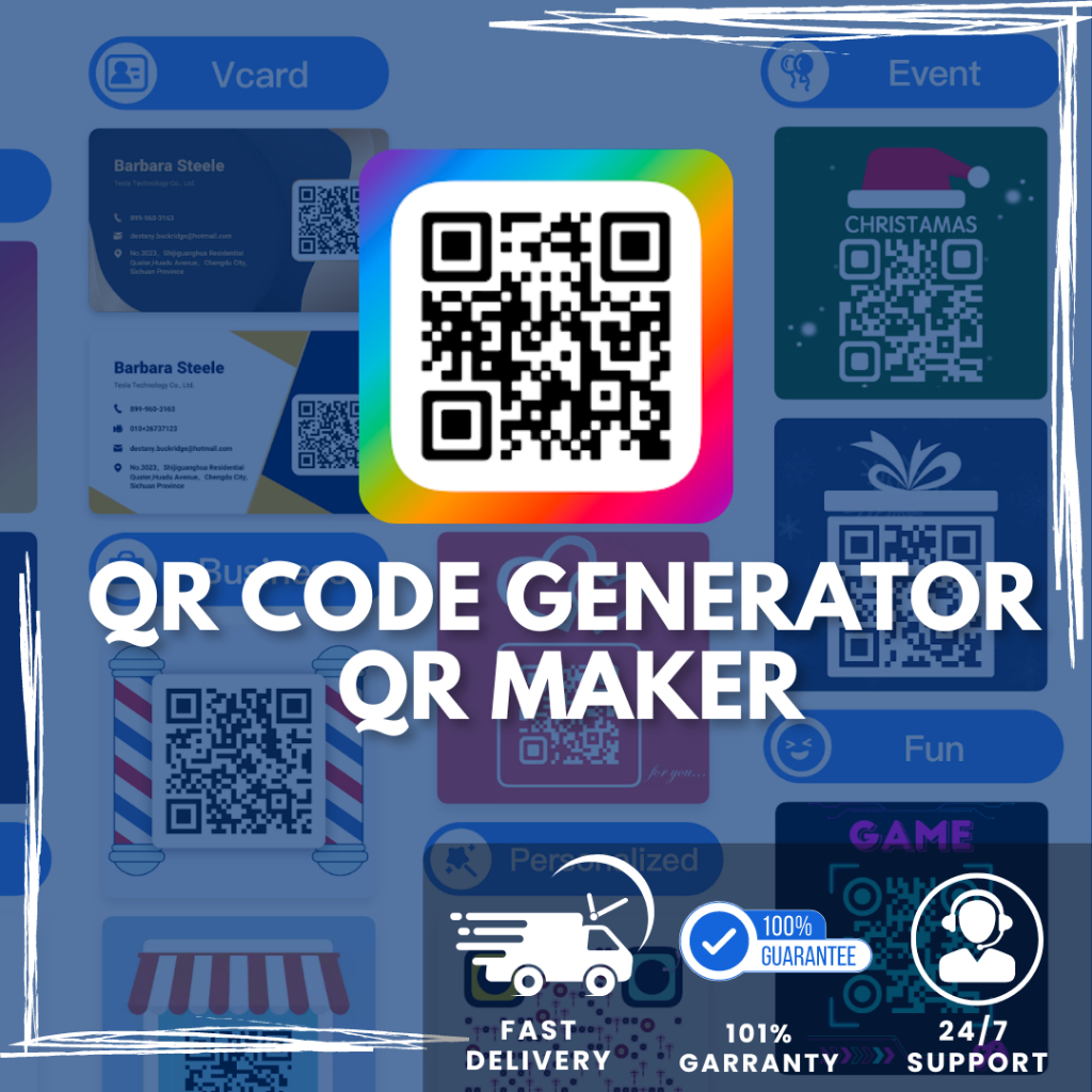 QR Code Generator & QR Maker v1.02.40.08 (Premium Unlocked) Latest ...