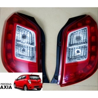 PERODUA AXIA STANDARD 2014-2017 TAIL LAMP RED / LAMPU BELAKANG /REAR ...